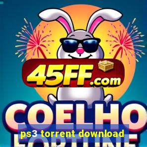 ps3 torrent download